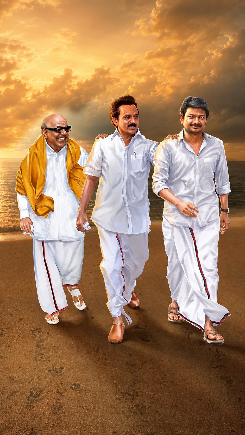 கருணாநிதி முதல் உதயநிதி வரை: திமுக தலைவர்களின் அதிரடி கைதுகள்!