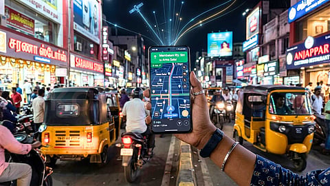GPS தொழில்நுட்பம் - Smartphone GPS tracking