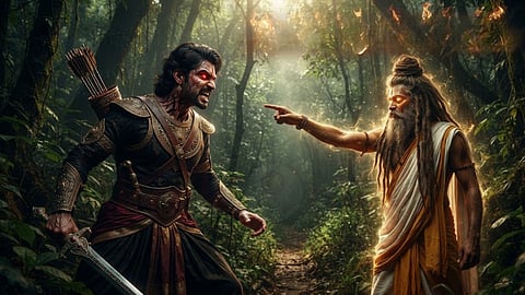 சிறுகதை | The King and the Sage