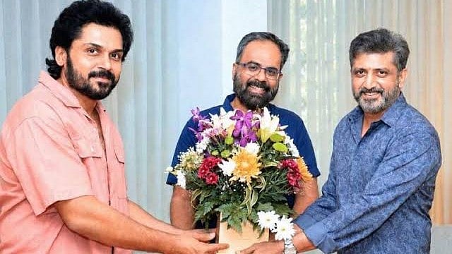 தரமான பொழுதுபோக்கு உறுதி: மோகன் ராஜா - கார்த்தி இணையும் 'கார்த்தி 31'!