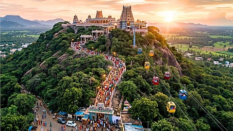 அறுபடை வீடு - HRCE Free Tour