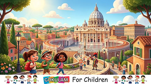 Small Country - Vatican City 