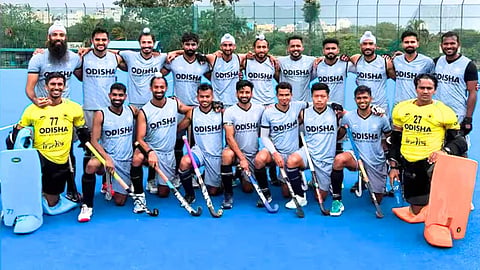உலகக்கோப்பை ஹாக்கி - Indian Hockey Team