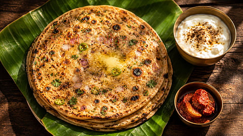 onion masala chapathi வெங்காய சப்பாத்தி