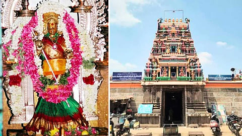 கொப்புடை நாயகி - Koppudai Nayaki Amman