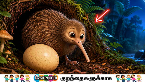 கிவி பறவை | Kiwi Bird