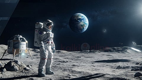 சாங்கே  | A man in moon