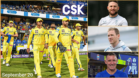 CSK New Coach
