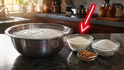 இட்லி மாவு Sour idli batter hack
