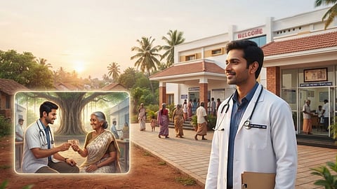சிறுகதை | Doctor and Old lady