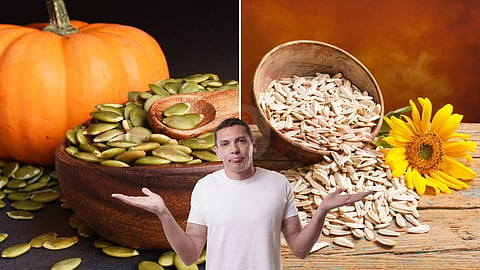 Pumpkin seeds - Sunflower seeds | விதைகள்