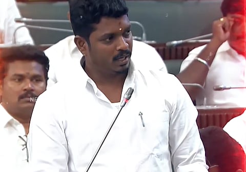 minister vignesh