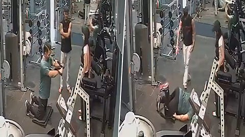 doctor dies during gym workout