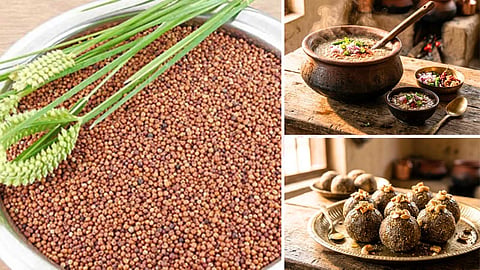 கம்பு உணவுகள் - Pearl Millet Food