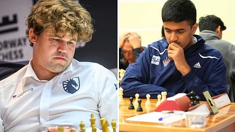 செஸ் சாதனை - Magnus Carlsen,
