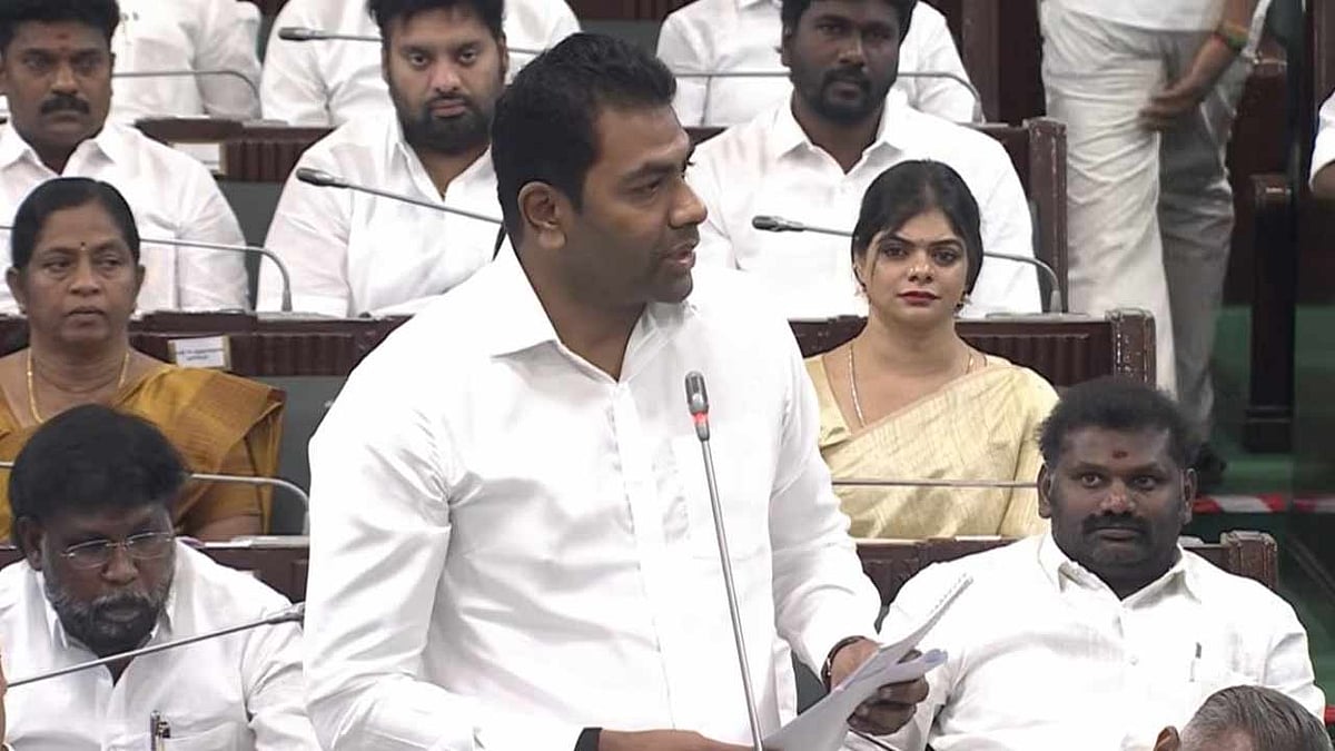 சட்டப்பேரவையில் சூடான விவாதம்: சென்னை மேயர் குறித்து அமைச்சர் ஆதவ் அர்ஜுனா பேசியதால் பரபரப்பு!