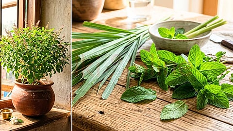 கொசு விரட்டி - Mosquito repellent plants