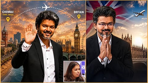 பிரிட்டன் பயணம்