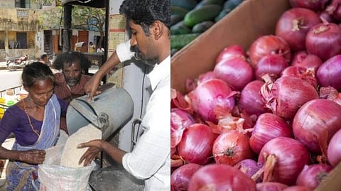 ration shops 