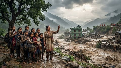 நேபாள பெருவெள்ளம் | Nepal flood survivor