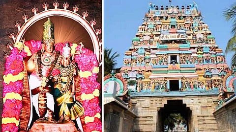 கோமுக்தீஸ்வரர் கோவில் - Thiruvavaduthurai Temple
