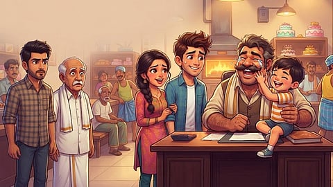 சிறுகதை | Bakery 