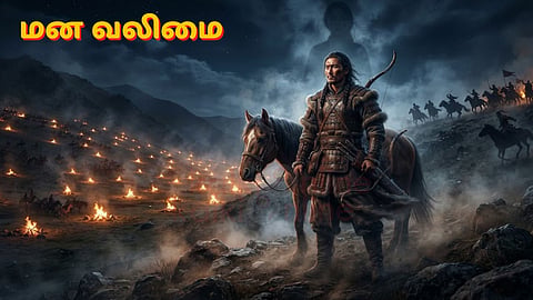 மன வலிமை | A king with Mental strength