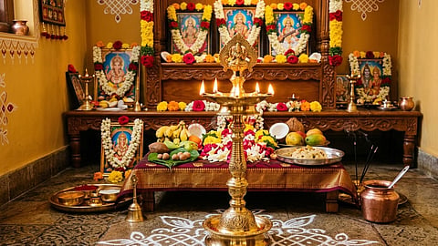 பித்தளை விளக்கு
