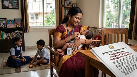 மகப்பேறு விடுப்பு