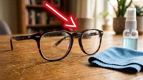 மூக்குக்கண்ணாடி பராமரிப்பு Spectacle lens care