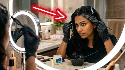 ஹேர் கலர் Hair dye hacks