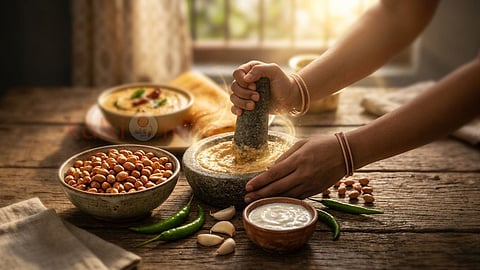 வேர்க்கடலை சட்னி peanut chutney recipe
