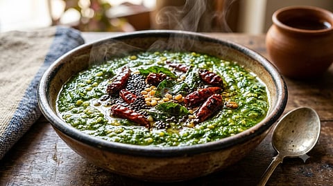 ஆரோக்கிய கீரைகள்