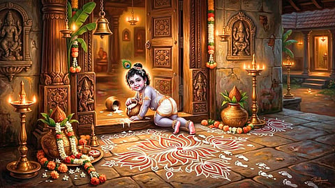 கிருஷ்ண ஜெயந்தி - Krishna Jayanthi 2026