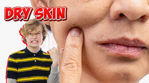 Dry Skin | இயற்கை எண்ணெய்