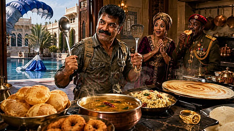 சிறுகதை | Colonel Kandasamy Africa Adventure