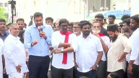 தூய்மை பணியாளர்