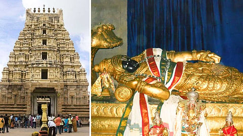 ஆதி ரங்கன் - Srirangapatna Temple