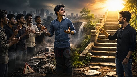 நண்பர்கள் | Two different friends circle