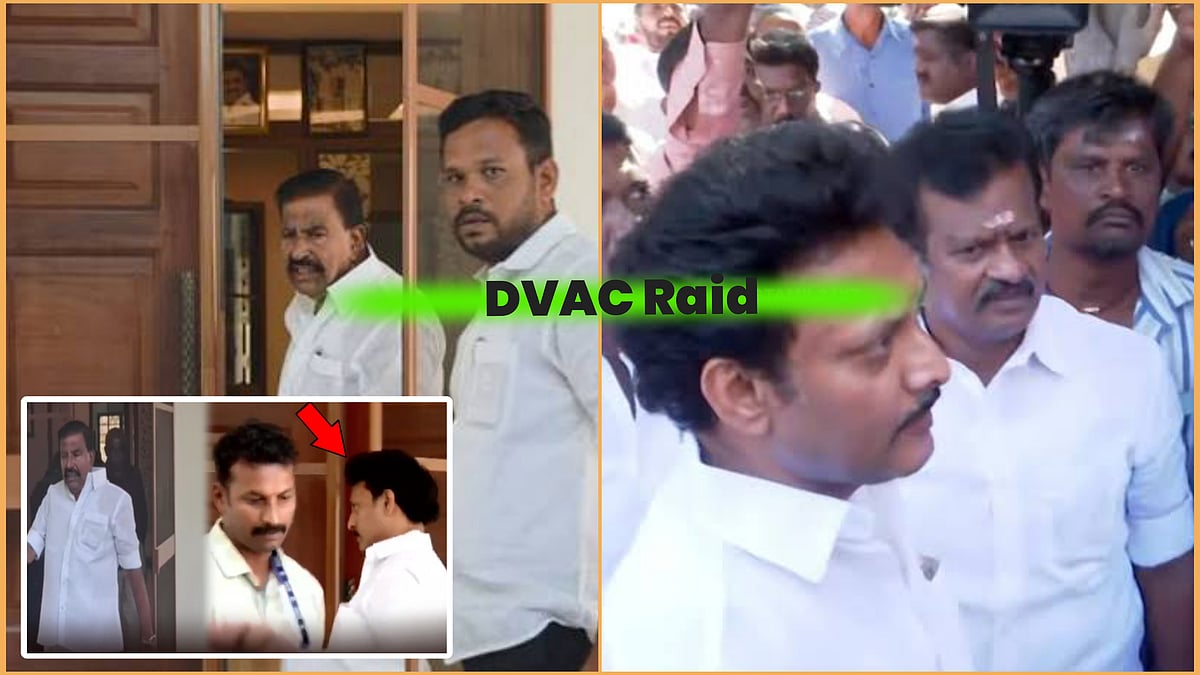 கே.என்.நேரு வீட்டில் சோதனை.. குவியும் ஆதரவாளர்களால் திணறும் போலீஸ்..!!