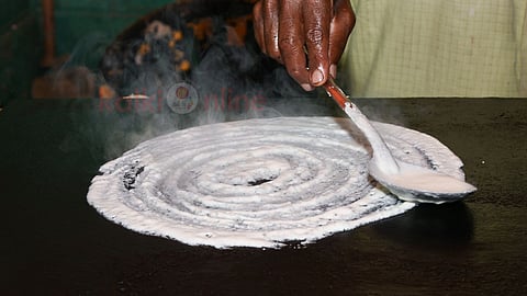 மொறுமொறு தோசை Hotel style dosa