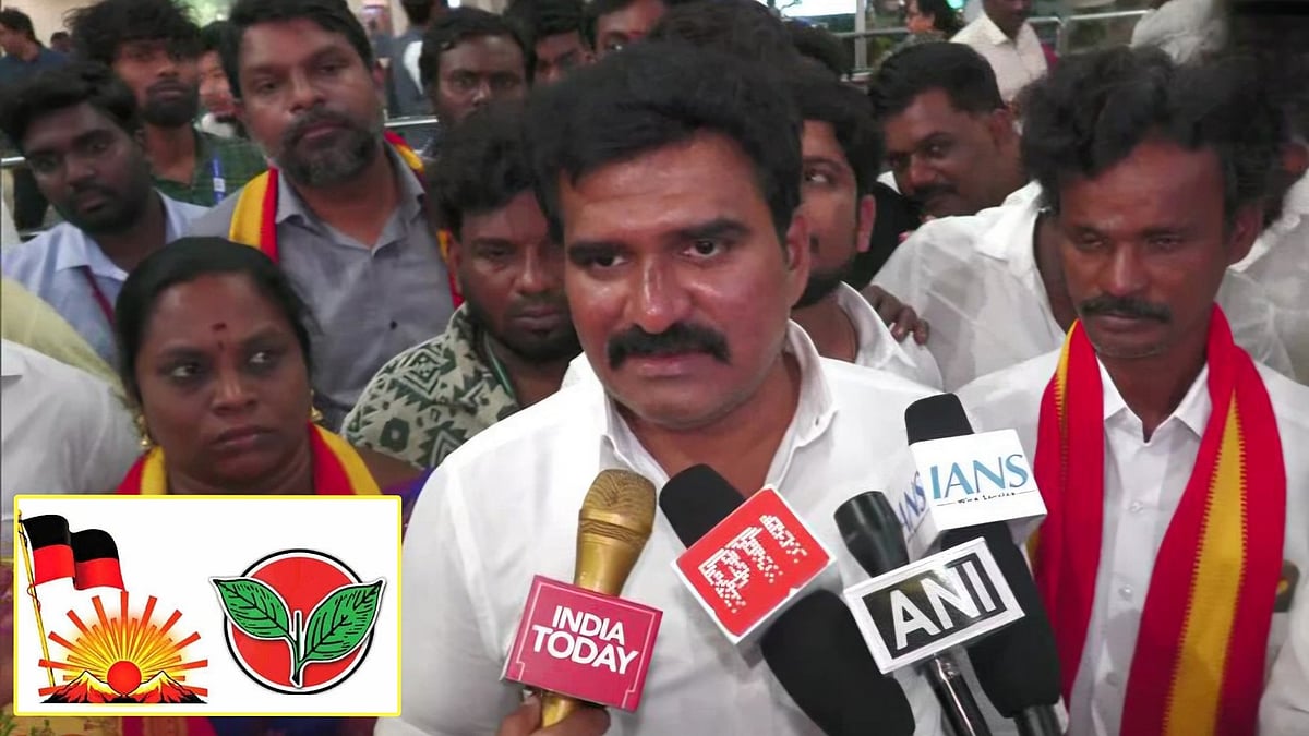ஒரே கூட்டணியில் திமுக - அதிமுக.! மீண்டும் புயலை கிளப்பிய அமைச்சர்.!