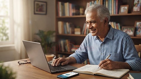 வயது | Elder man learns something