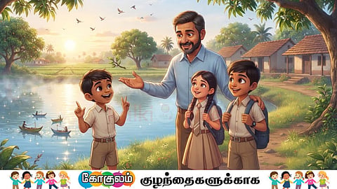 சிறுகதை | teacher and students