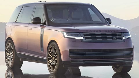 ரேஞ்ச் ரோவர் எலக்ட்ரிக் - Range Rover EV,