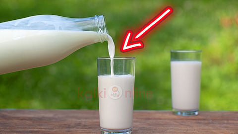 கலப்பட பால் பரிசோதனை Adulterated milk home test