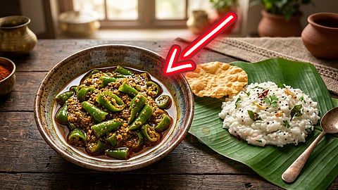 green chili pickle மிளகாய் ஊறுகாய்