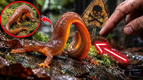விஷ நியூட் Rough skinned newt facts
