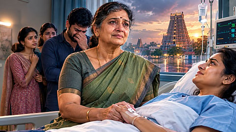 சிறுகதை | Daughter in law, mother in law and family