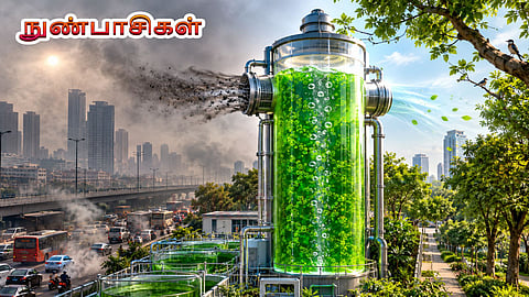 நுண்பாசிகள் | Microalgae